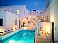 Oia's Sunset studios