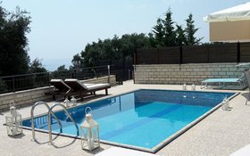 Achillion Luxury Corfu Villa villa